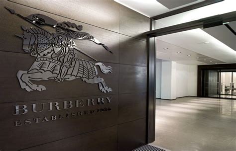 burberry china head office|burberry corporate office.